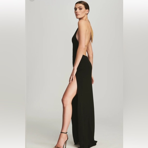 Retrofete Jaclyn Dress XS Wedding Prom Black Tie - Picture 3 of 5